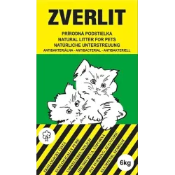 Zverlit Macskaalom 3-4 mm zöld 6 kg