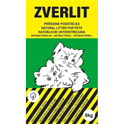 Zverlit Macskaalom 3-4 mm zöld 6 kg