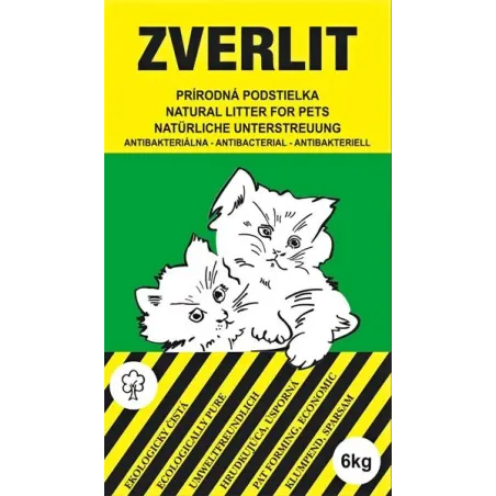 Zverlit Macskaalom 3-4 mm zöld 6 kg