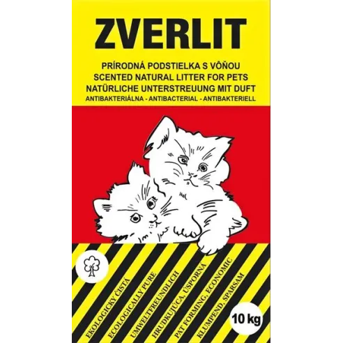 Zverlit Macskaalom illatos 3-4 mm piros 10 kg