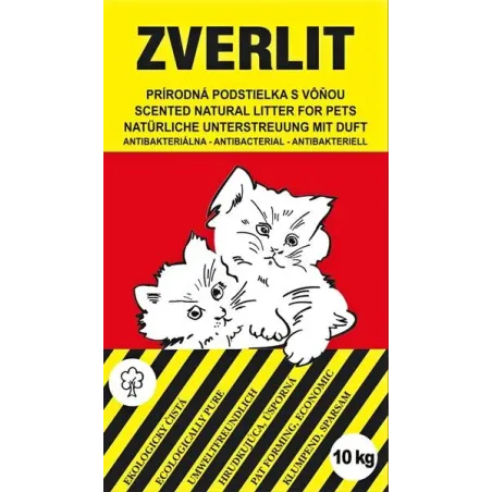 Zverlit Macskaalom illatos 3-4 mm piros 10 kg