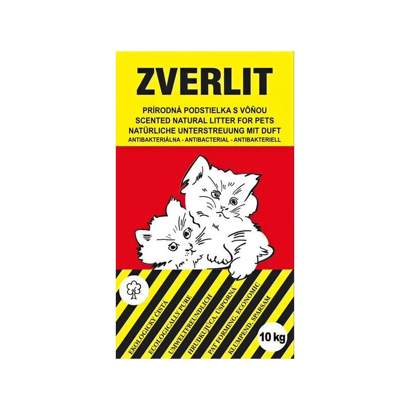 Zverlit Macskaalom illatos 3-4 mm piros 10 kg