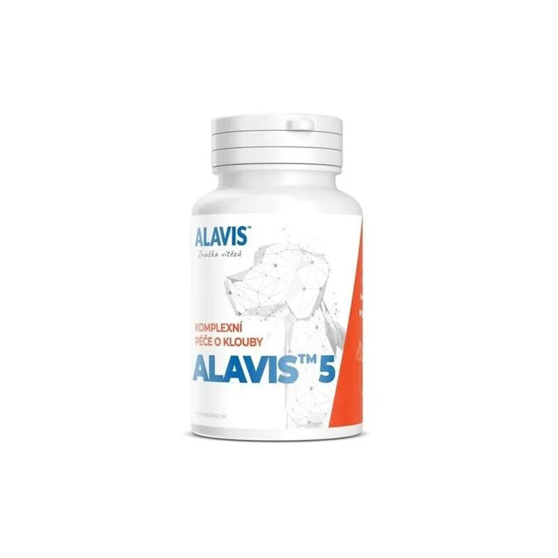 ALAVIS 5 kutyák és macskák számára 90 tbl.