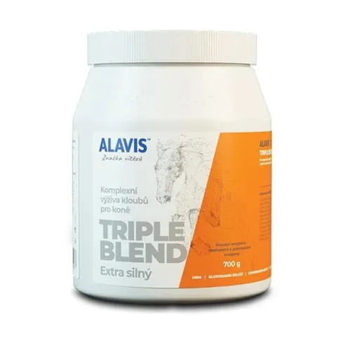 ALAVIS Triple Blend Extra Erős lovaknak por 700 g