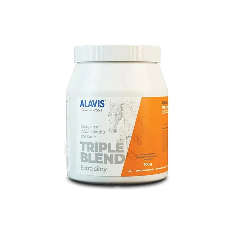 ALAVIS Triple Blend Extra Erős lovaknak por 700 g