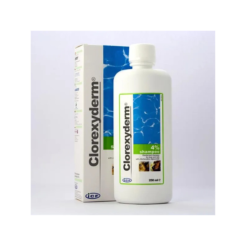 Clorexyderm 4% sampon 250 ml