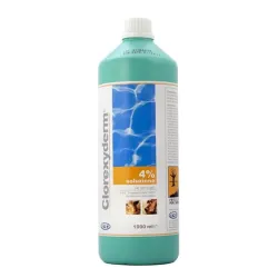 Clorexyderm 4% oldat 1 l
