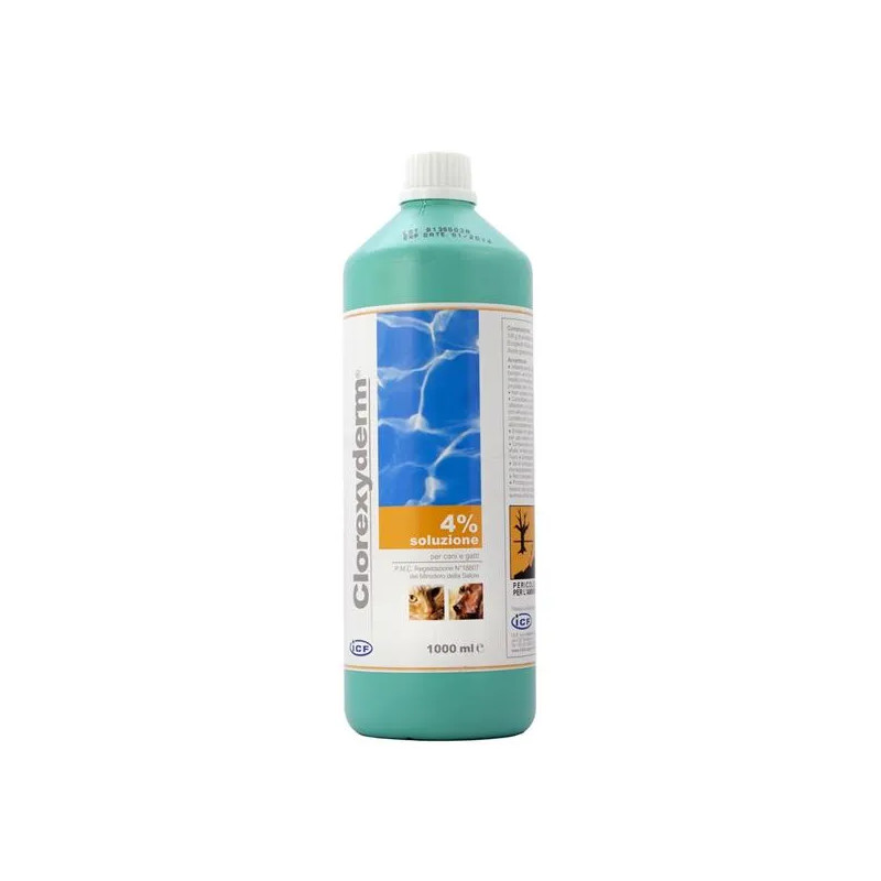 Clorexyderm 4% oldat 1 l