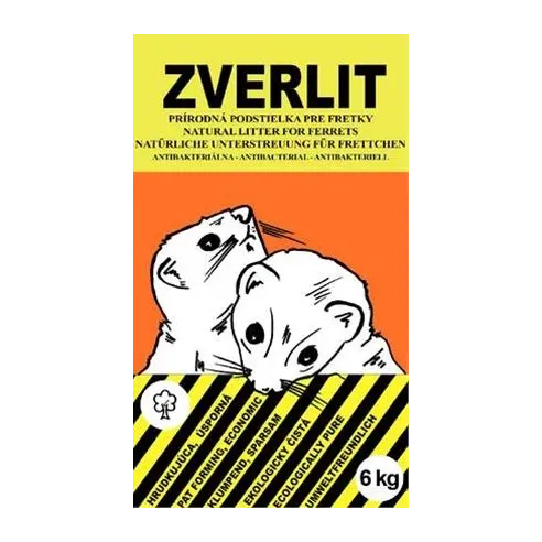 Zverlit barna görényeknek 6 kg