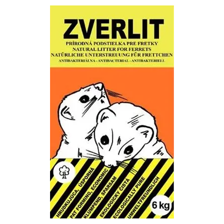 Zverlit barna görényeknek 6 kg