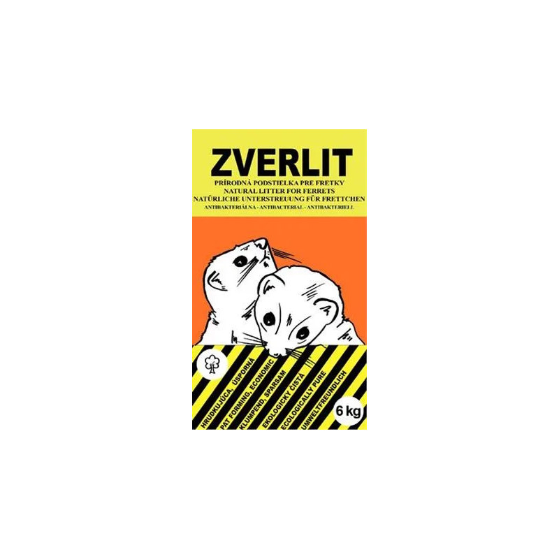 Zverlit barna görényeknek 6 kg