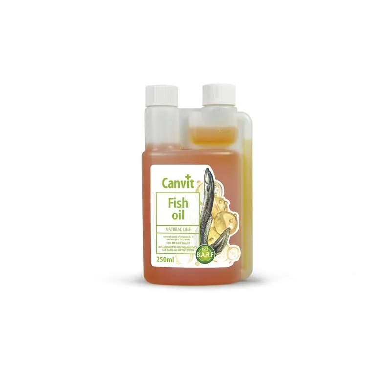 Canvit Fish Oil olaj 250 ml