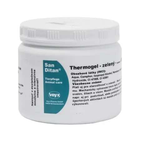 SanDitan Thermogel - zelený 450 ml