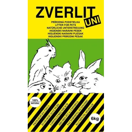 Zverlit Természetes Uni 6 kg