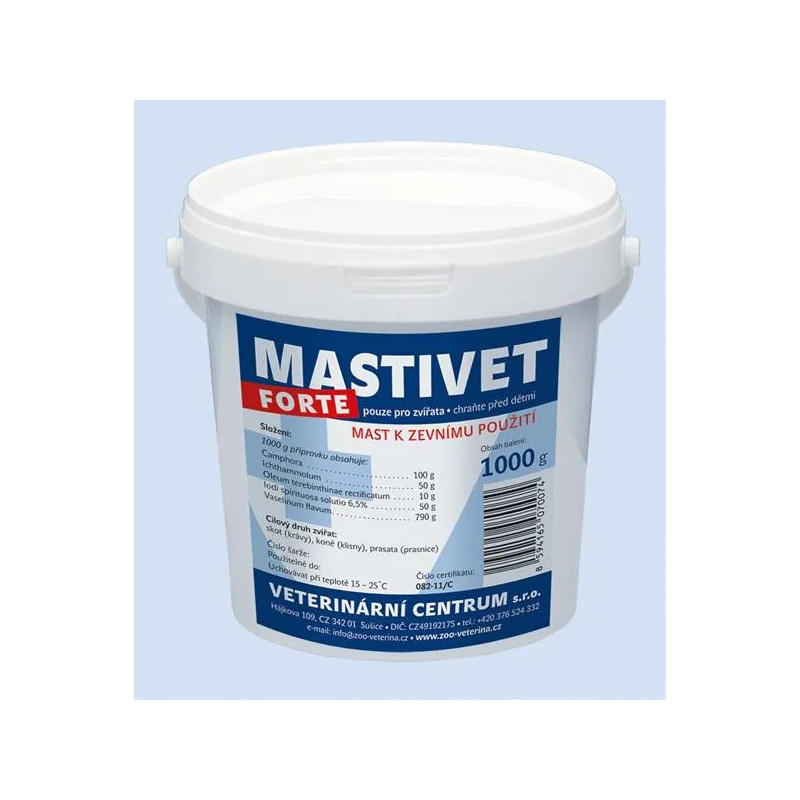 Mastitisvet Forte kenőcs 1 kg