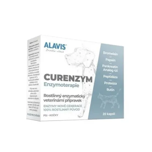 ALAVIS CURENZYM Enzymoterapia 20 tbl.