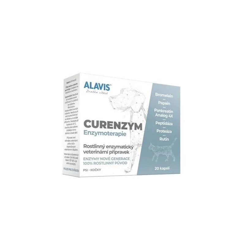 ALAVIS CURENZYM Enzimterápia 20 tbl.