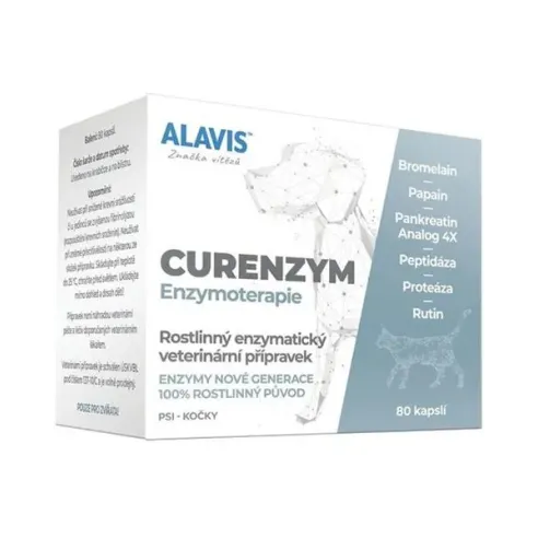 ALAVIS CURENZYM Enzymoterapia 80 tbl.