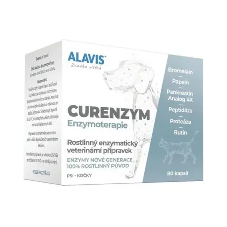 ALAVIS CURENZYM Enzymoterapia 80 tbl.