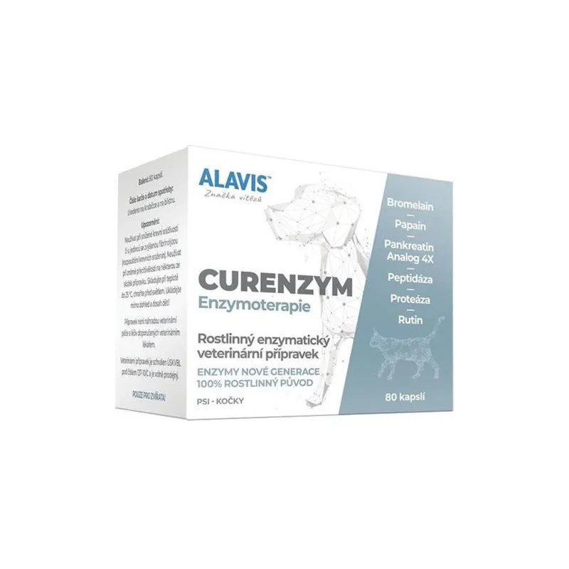 ALAVIS CURENZYM Enzimterápia 80 tbl.