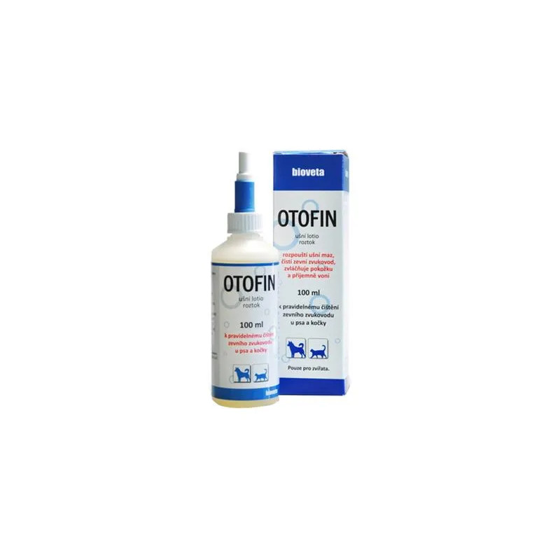 Otofin fülmosó oldat 100 ml