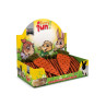 Supreme Giant Carrots - sárgarépa ízű keksz - 25 db-os csomag