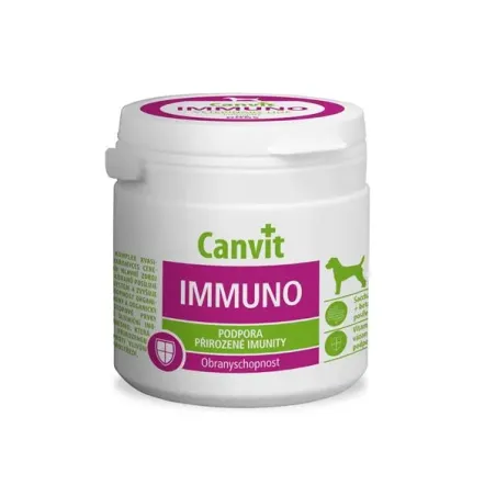 Canvit IMMUNO pre psy 100 tbl. 100 g