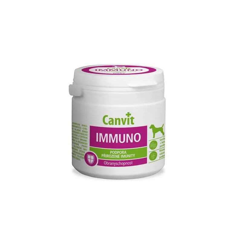 Canvit IMMUNO kutyáknak 100 tbl. 100 g