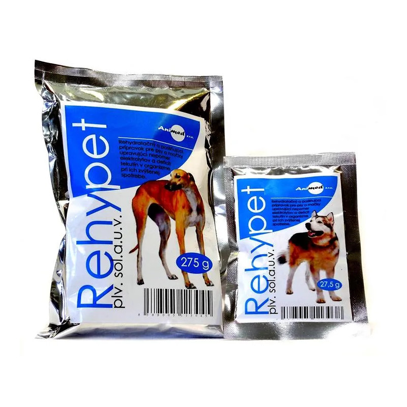 Rehypet kutyák és macskák számára por 27,5 g
