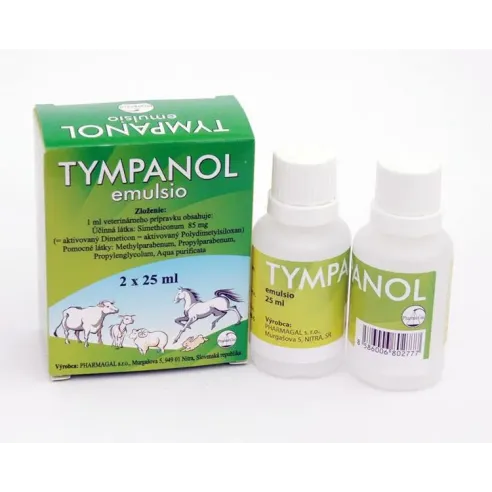 Tympanol emulzia 2 x 25 ml