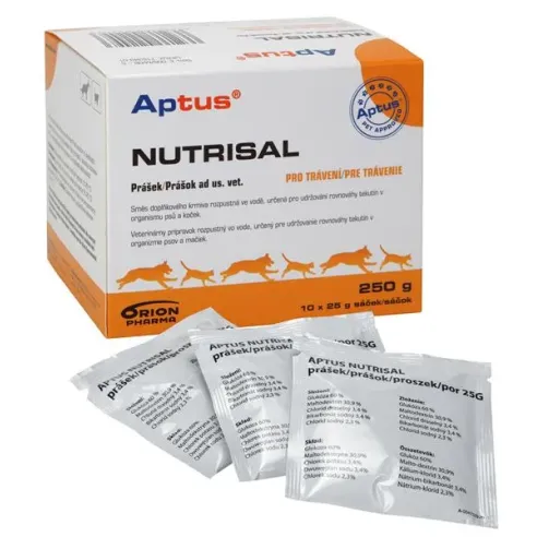 Aptus NUTRISAL vet powd. 10 x 25 g