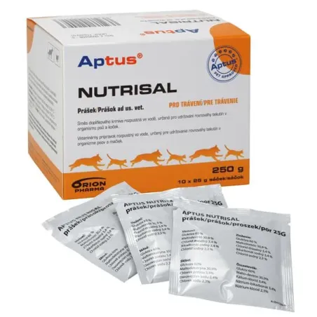 Aptus NUTRISAL vet powd. 10 x 25 g