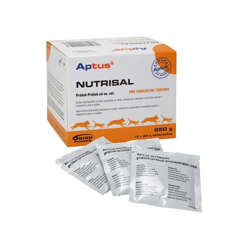 Aptus NUTRISAL vet por 10 x 25 g
