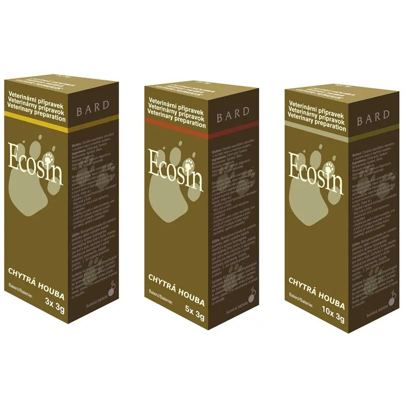 Ecosin - Okos gomba tabletta 5 x 3 g