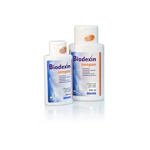 Biodexin sampon klórhexidinnel 250 ml