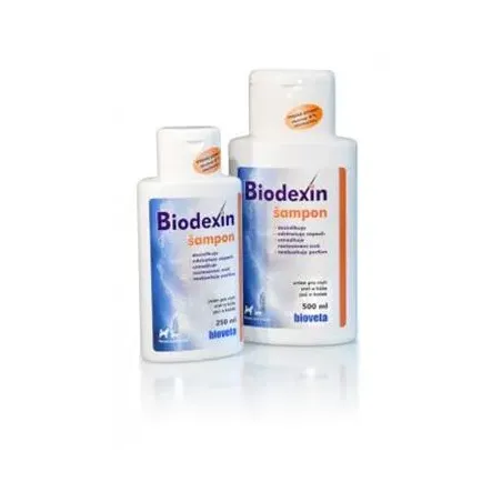 Biodexin sampon klórhexidinnel 250 ml