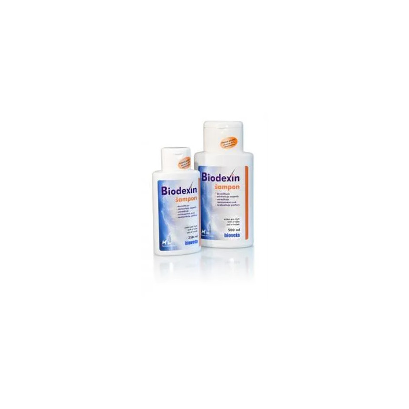 Biodexin sampon klórhexidinnel 250 ml