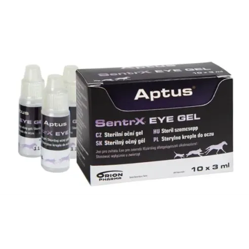 Aptus SentrX Eye Gel 10 x 3 ml