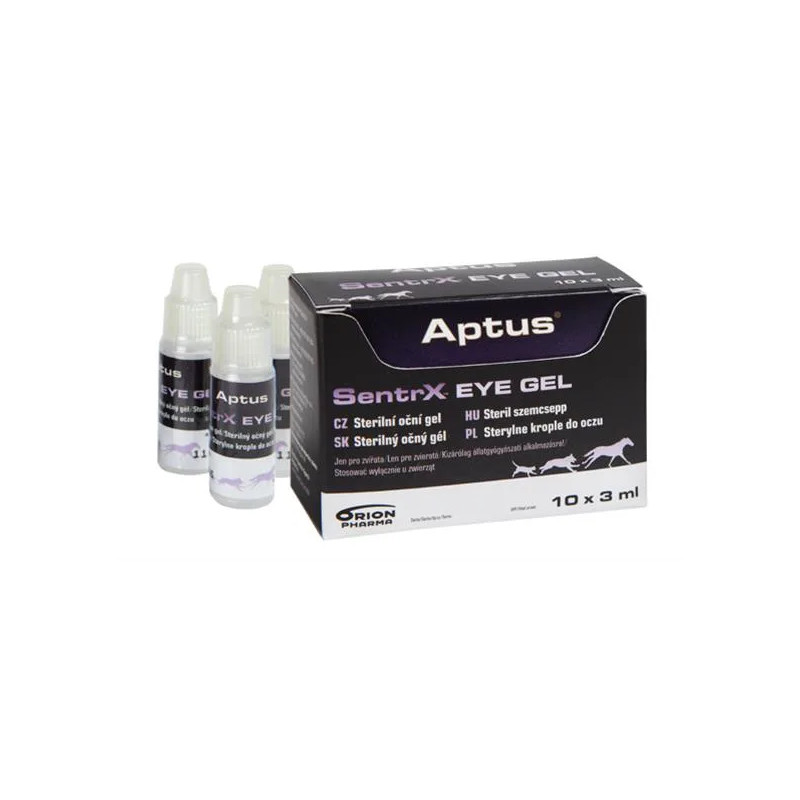 Aptus SentrX Eye Gel 10 x 3 ml