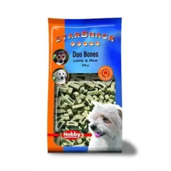 Jutalomfalatok Nobby StarSnack Duo Bones Large Bárány 200 g
