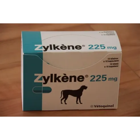 Zylkéne 225 mg 10 x 10 kapszula