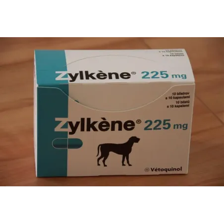 Zylkéne 225 mg 10 x 10 kapszula
