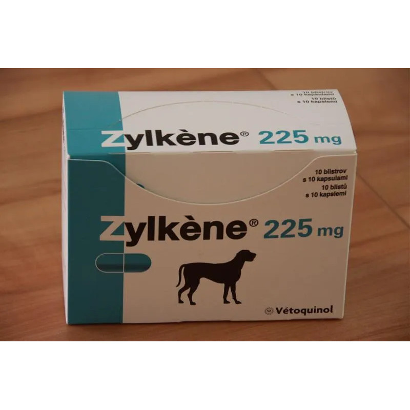 Zylkéne 225 mg 10 x 10 kapszula