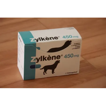 Zylkéne 450 mg 10 x 10 kapszula