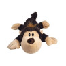 Játék Kong Dog Cozie Naturals Bárány-Majom-Szarvas sípolóval, poliészter, M