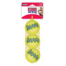 Kong Dog SqueakAir sípoló labda, vulkanizált gumi, XS (3 db/csomag)