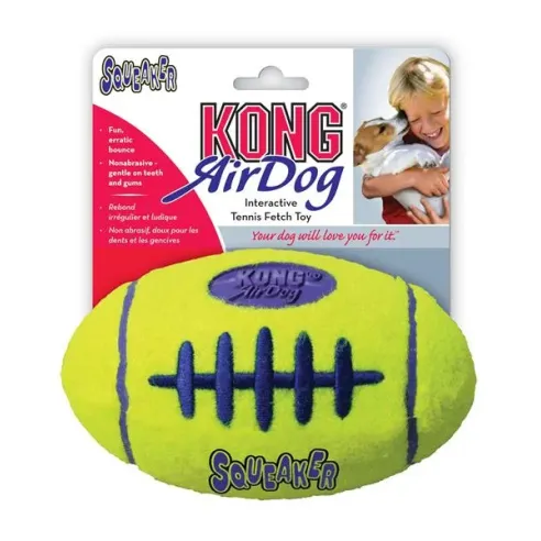 Kong Dog Airdog Rögbi sípoló labda teniszből, vulkanizált gumi, M