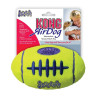 Kong Dog Airdog rögbi labda sípolóval, tenisz, vulkanizált gumi, S