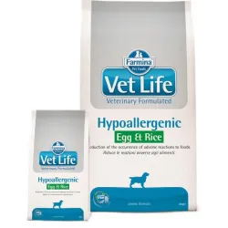 Farmina Vet Life kutya hipoallergén, tojás & rizs 12 kg