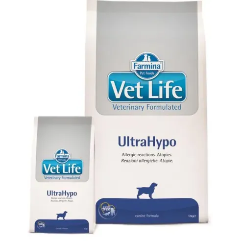 Vet Life Natural Diet Dog Ultrahypo 2 kg